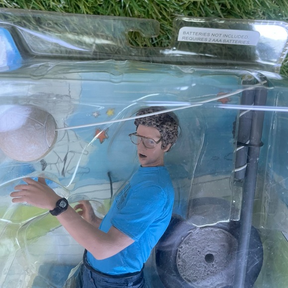 Rare Napoleon Dynamite Tetherball Champ Figurine NWT Spawn.com - Picture 5 of 6